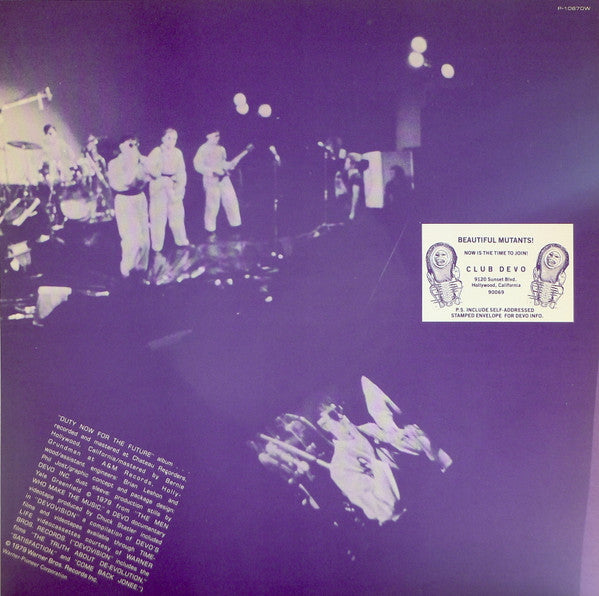 Duty Now For The Future = 生存学未来編