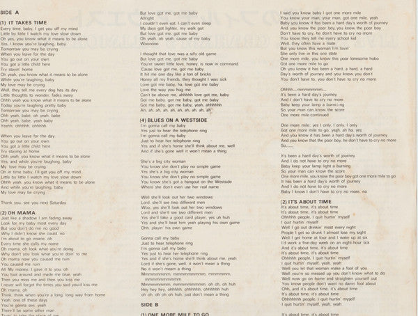 Live At Bill Graham's Fillmore West