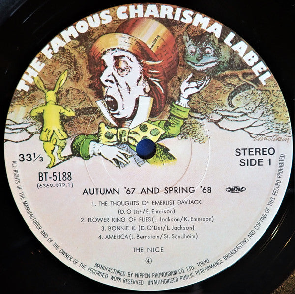 Autumn '67 - Spring '68