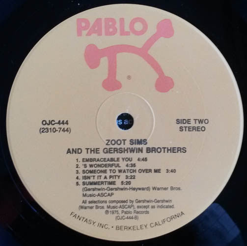 And The Gershwin Brothers