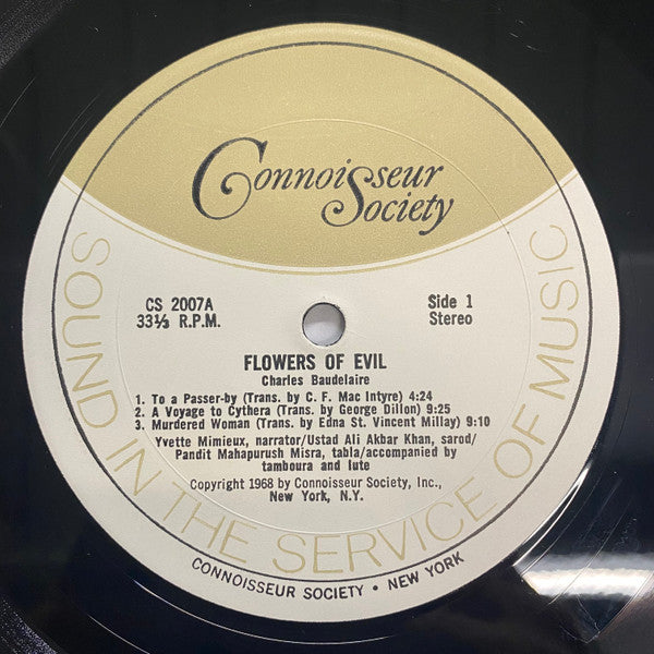 Baudelaire’s Flowers Of Evil (Les Fleurs Du Mal)