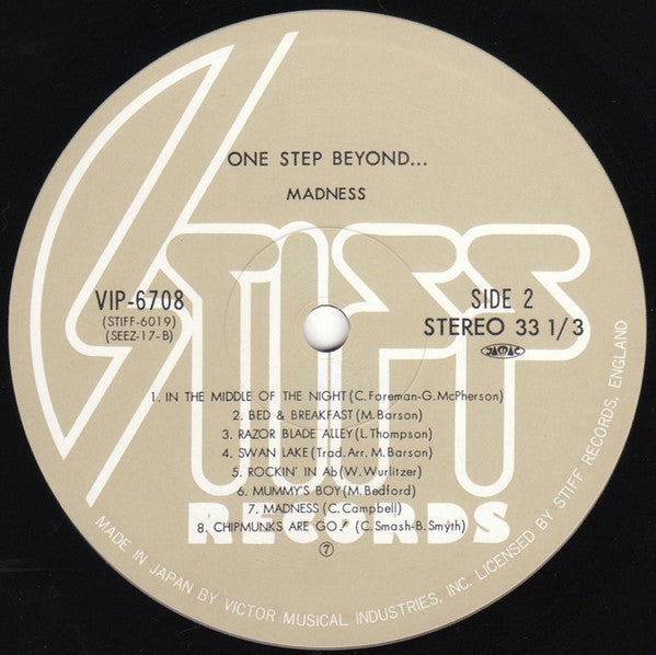 ワン・ステップ・ビヨンド = One Step Beyond...