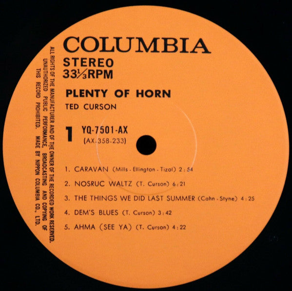 Plenty Of Horn