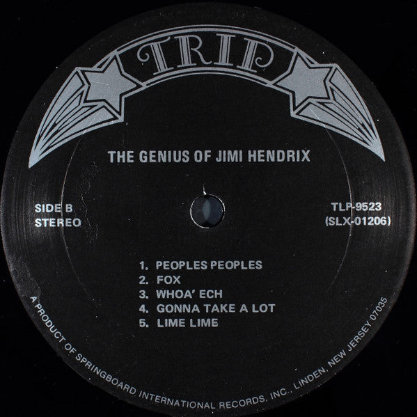 The Genius Of Jimi Hendrix