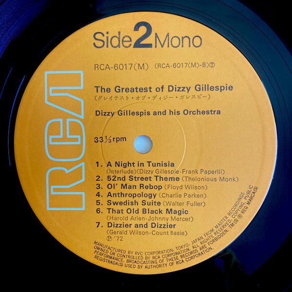 The Greatest Of Dizzy Gillespie