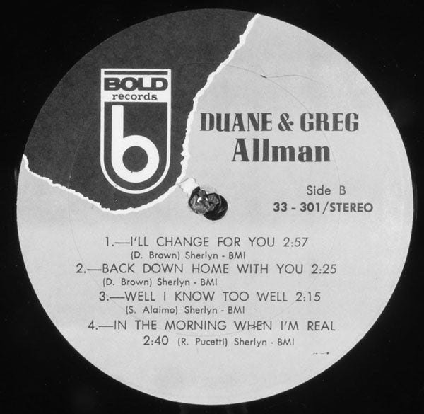 Duane & Greg Allman