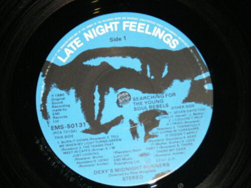 Searching For The Young Soul Rebels