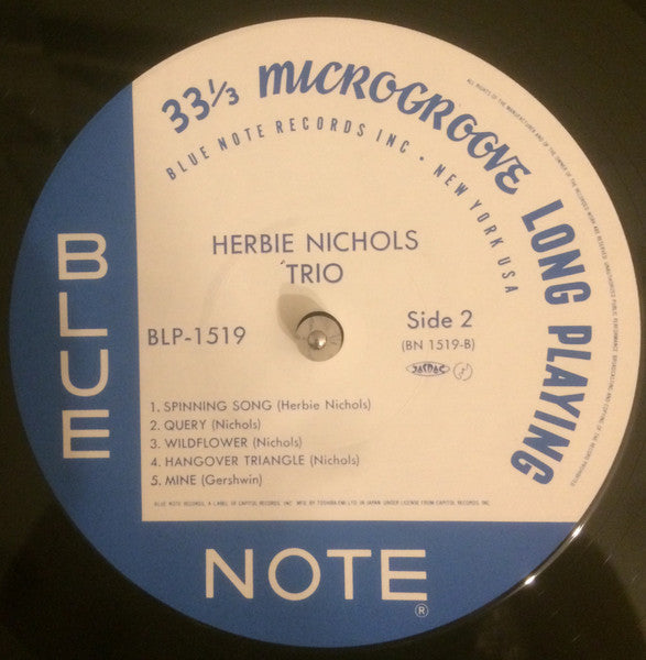 Herbie Nichols Trio