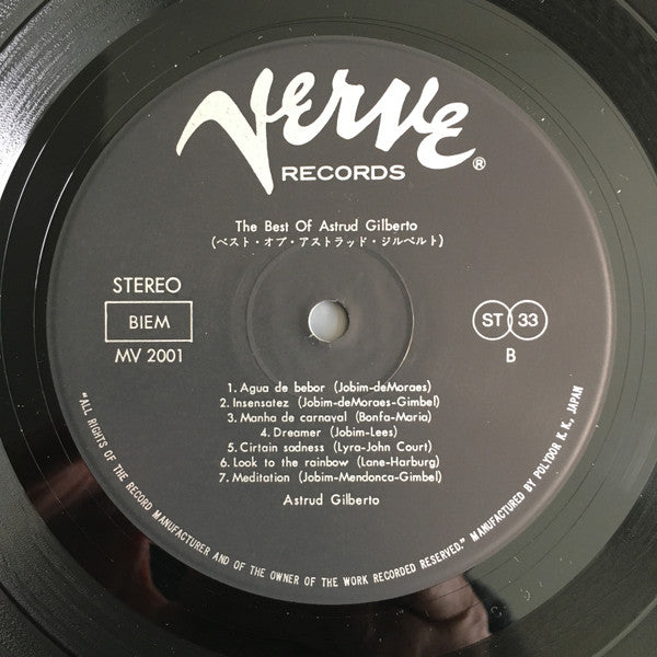 The Best Of Astrud Gilberto