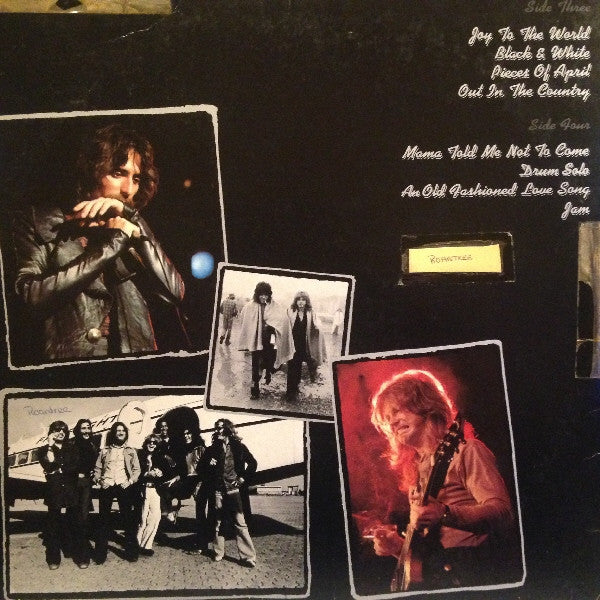 Around The World With Three Dog Night