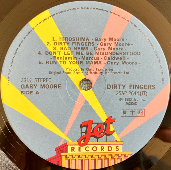 Dirty Fingers