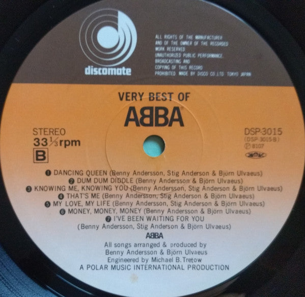 Very Best Of ABBA