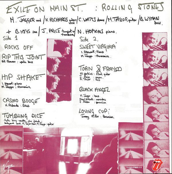 Exile On Main St