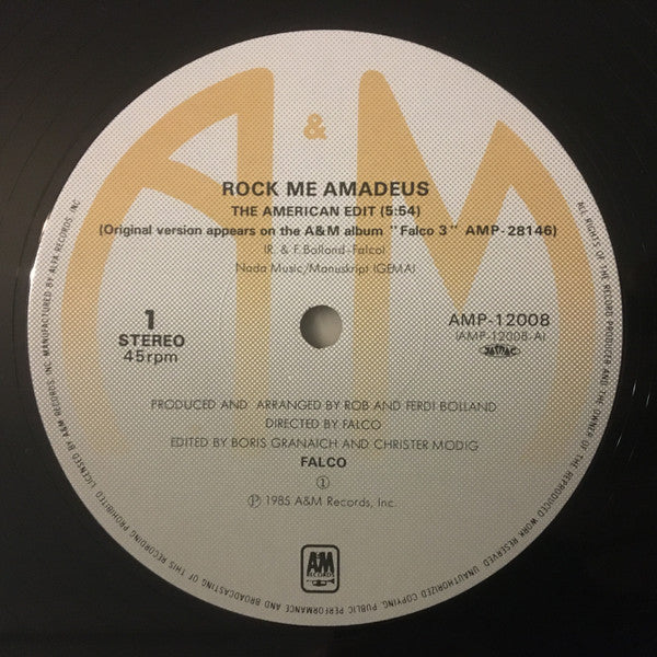 Rock Me Amadeus / Vienna Calling