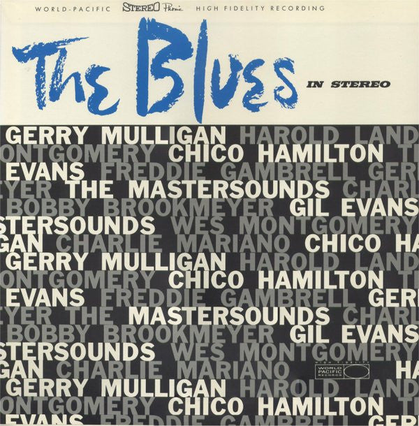 The Blues In Stereo