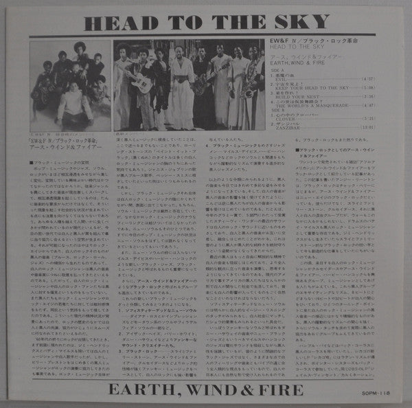 Head To The Sky