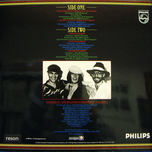 Friday Night In San Francisco