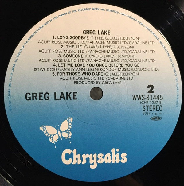 Greg Lake