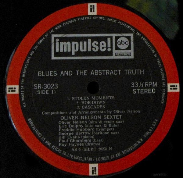 The Blues And The Abstract Truth