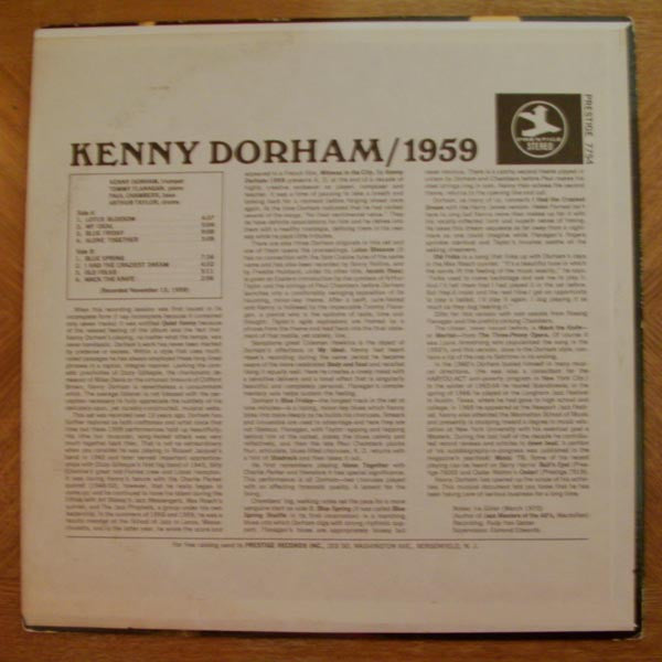 Kenny Dorham/1959