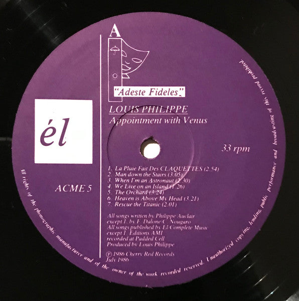 Appointment With Venus