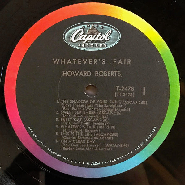 Whatever's Fair