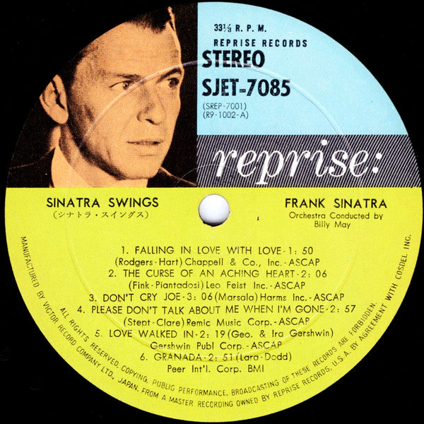 Sinatra Swings