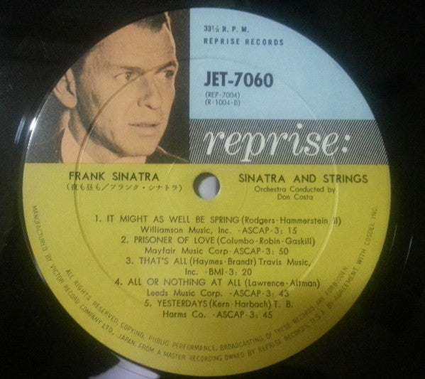 Sinatra & Strings = 昼も夜も