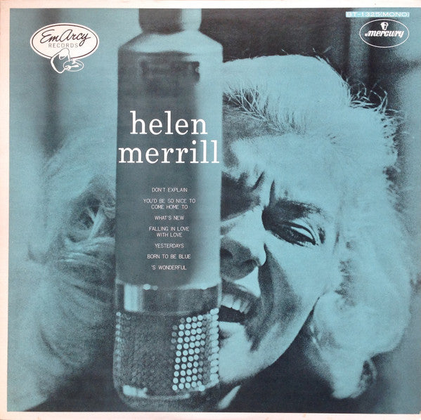Helen Merrill = ヘレン・メリル・ウィズ・クリフォード・ブラウン