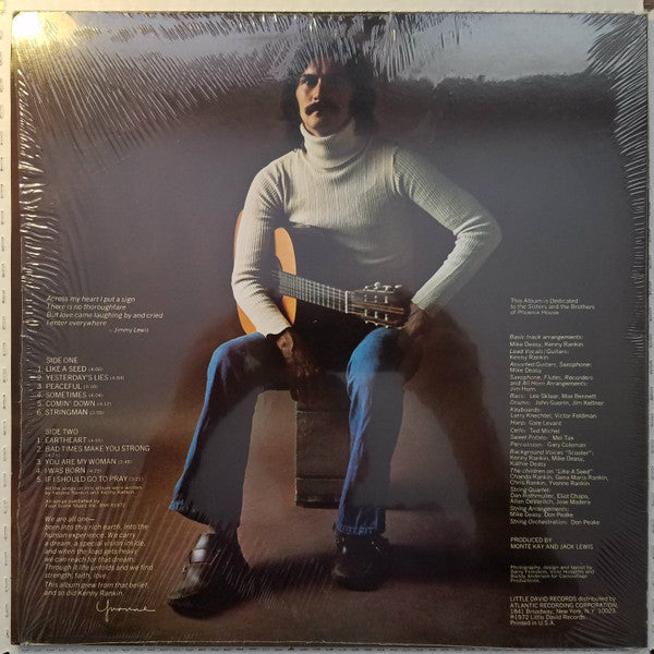 Master Release: Like A Seed by Kenny Rankin