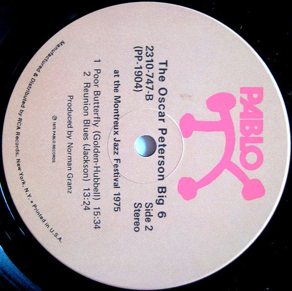 The Oscar Peterson Big 6 At The Montreux Jazz Festival 1975