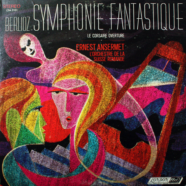Symphonie Fantastique / Le Corsaire Overture / / Rehearsing Berlioz Symphonie Fantastique