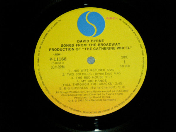 Songs From The Broadway Production Of "The Catherine Wheel"