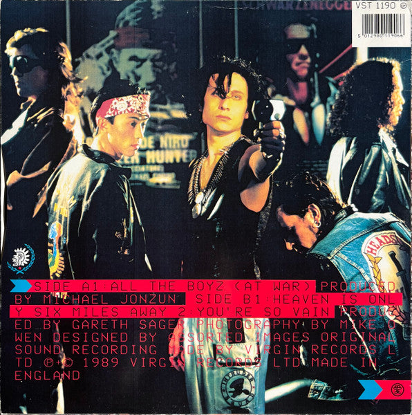 All The Boyz (At War)