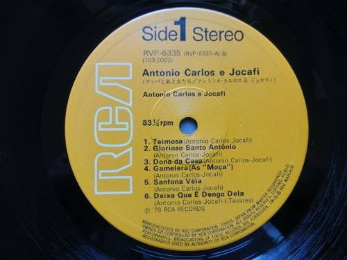 Antonio Carlos E Jocafi