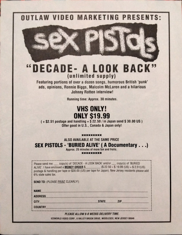 We've Cum For Your Children (Wanted: The Goodman Tapes)