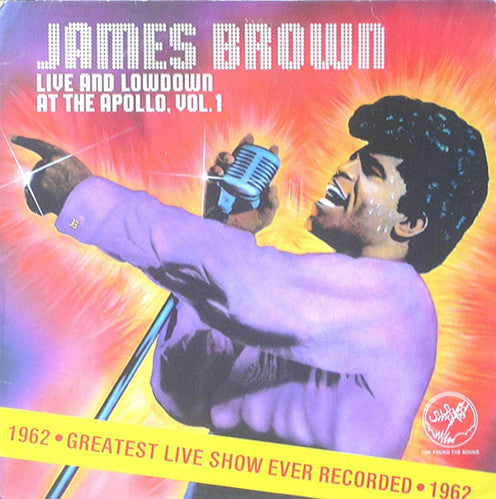 Live And Lowdown At The Apollo, Vol.1