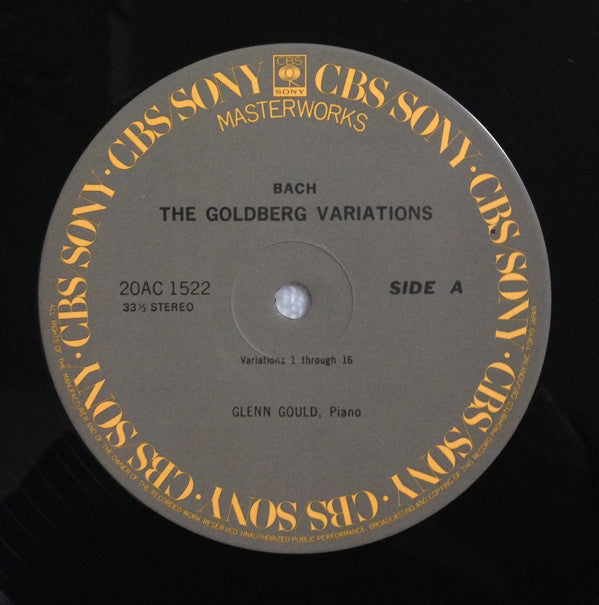 The Goldberg Variations