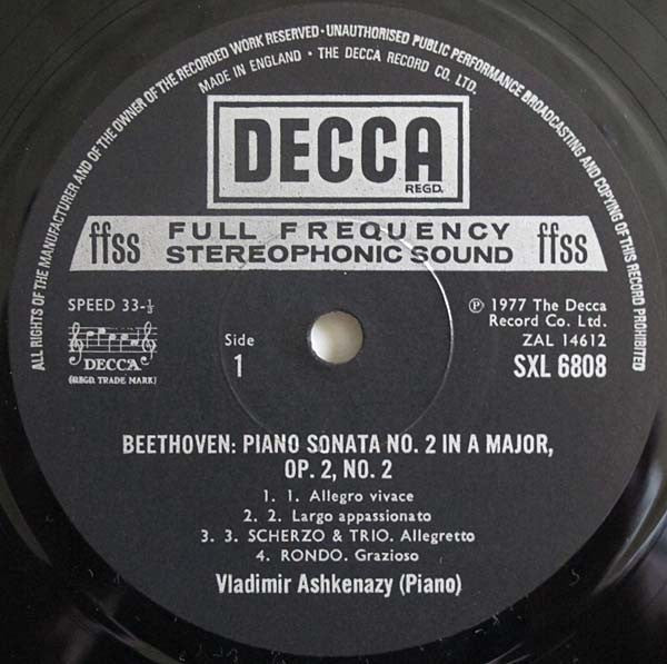 Piano Sonatas Nos. 2 & 3