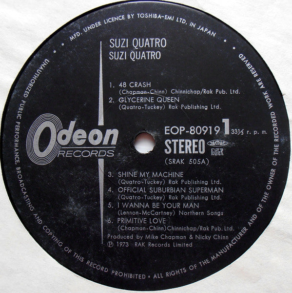 Suzi Quatro