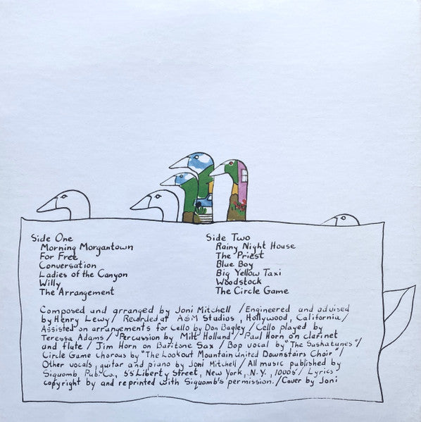 Ladies Of The Canyon