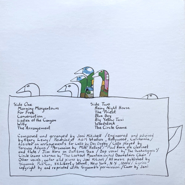 Ladies Of The Canyon