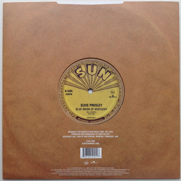 Release: That's All Right / Blue Moon Of Kentucky-Vinyl-UK-2004-82876619211-4068880