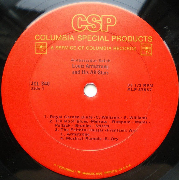 European Concert Recordings By Ambassador Satch