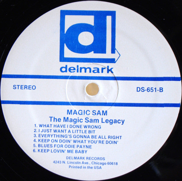 The Magic Sam Legacy