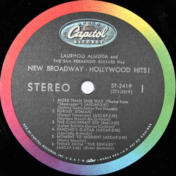 New Broadway-Hollywood Hits