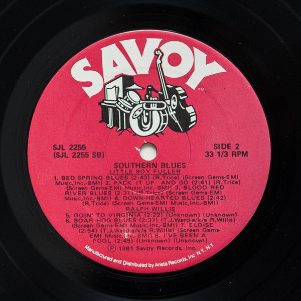 Southern Blues (Roots Of Rock 'N' Roll Volume 11)