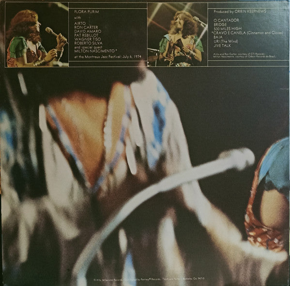 500 Miles High - Flora Purim At Montreux