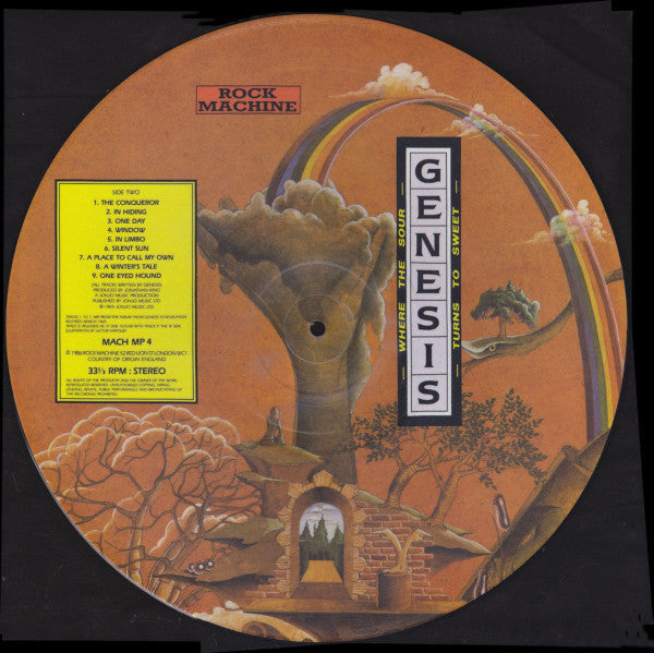 Where The Sour Turns To Sweet