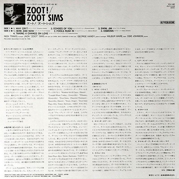 Zoot!